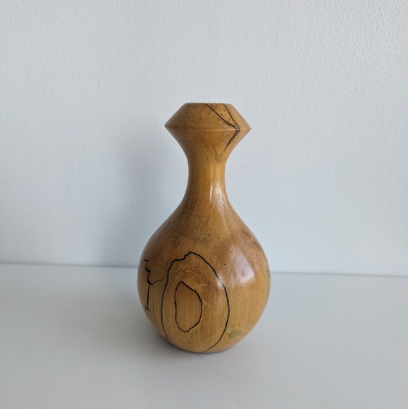 Spalted wood vase - Small - Picture 2 of 8